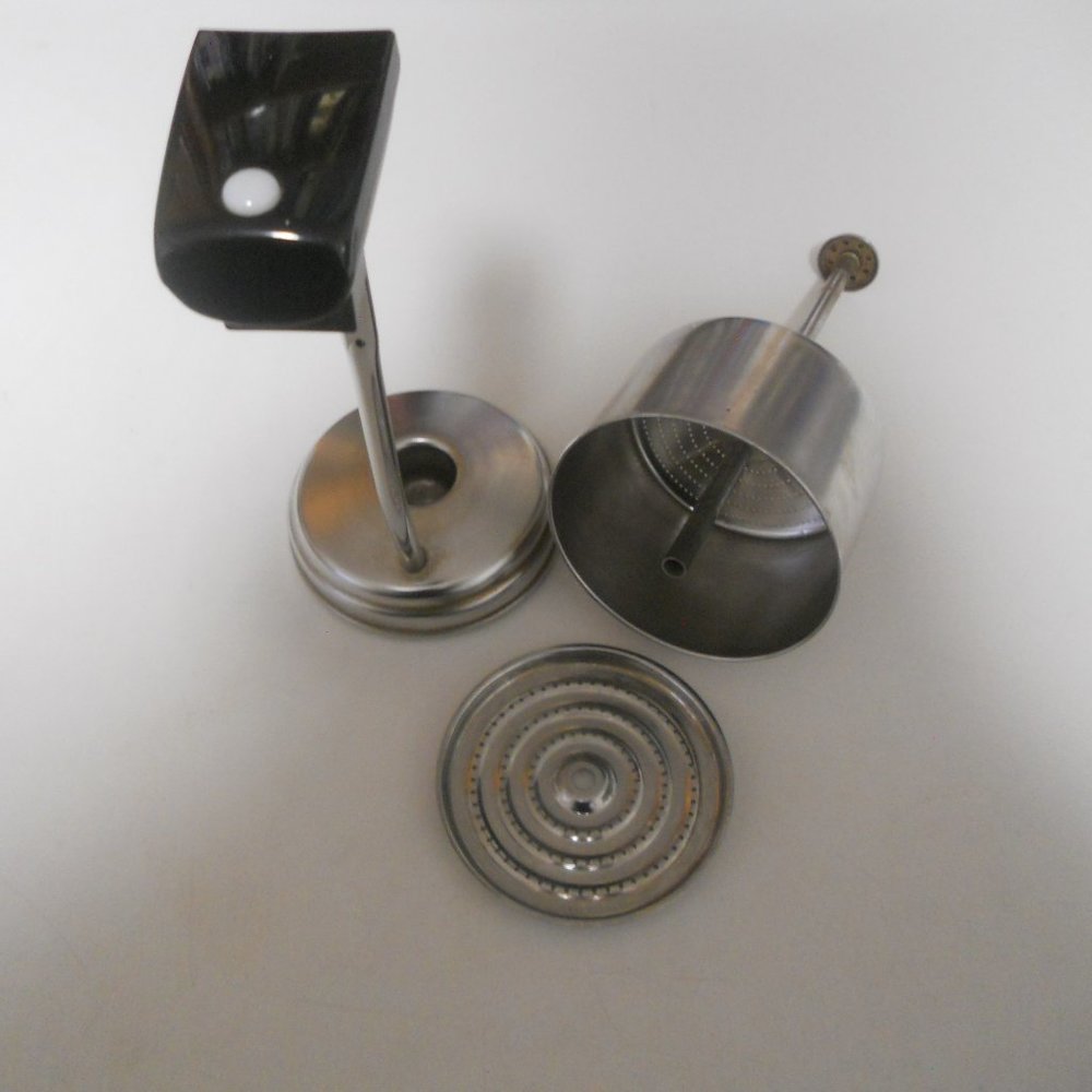 Corning Ware P80 10 Cup Heating Element, Coffee Basket and Stem